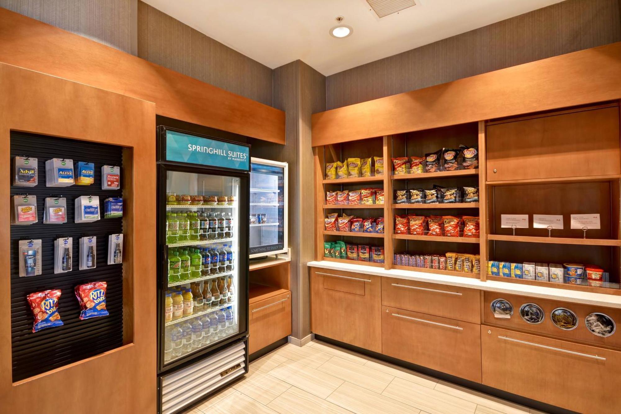 Springhill Suites By Marriott Indianapolis Airport/Plainfield Kültér fotó