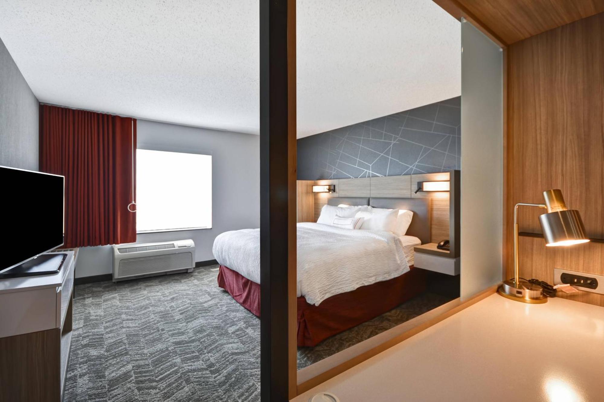 Springhill Suites By Marriott Indianapolis Airport/Plainfield Kültér fotó