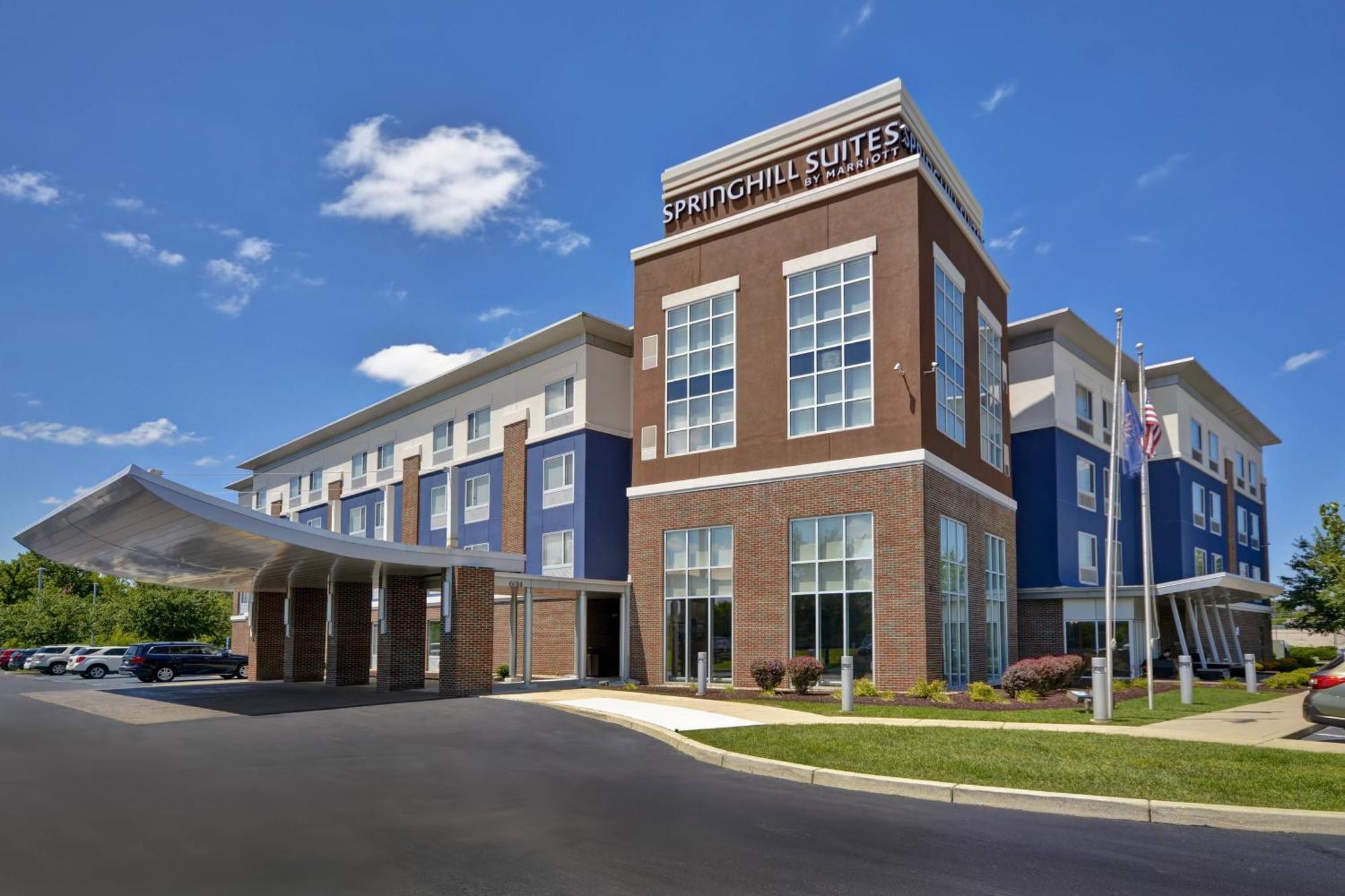 Springhill Suites By Marriott Indianapolis Airport/Plainfield Kültér fotó