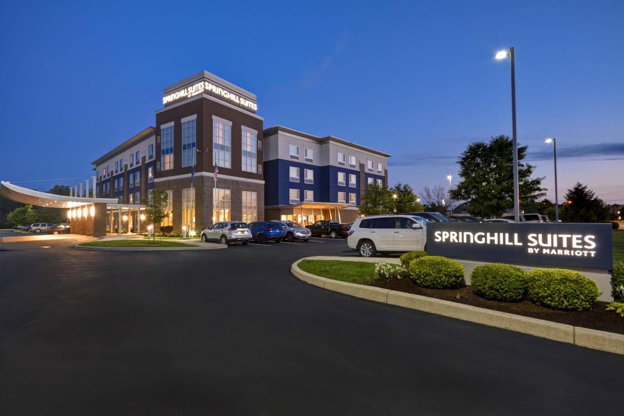 Springhill Suites By Marriott Indianapolis Airport/Plainfield Kültér fotó