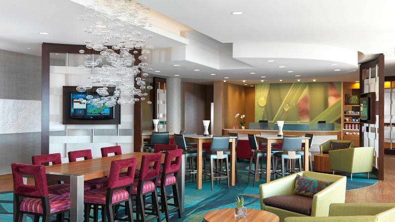 Springhill Suites By Marriott Indianapolis Airport/Plainfield Kültér fotó