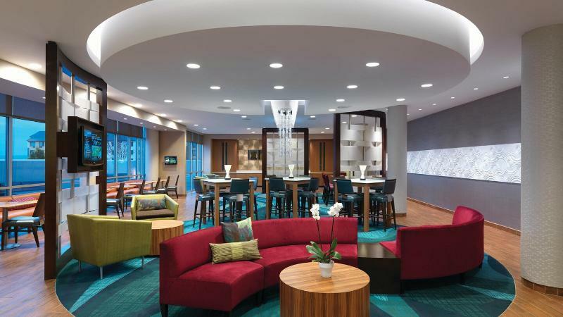 Springhill Suites By Marriott Indianapolis Airport/Plainfield Kültér fotó