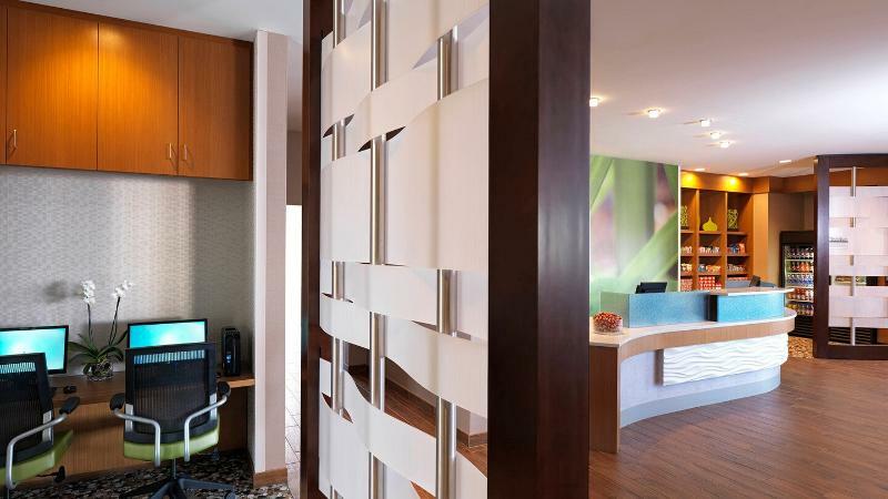 Springhill Suites By Marriott Indianapolis Airport/Plainfield Kültér fotó